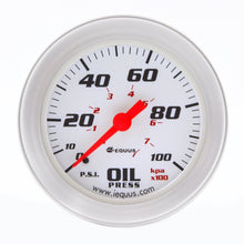 Load image into Gallery viewer, Equus E8244 8000 Series Oil Pressure Gauge