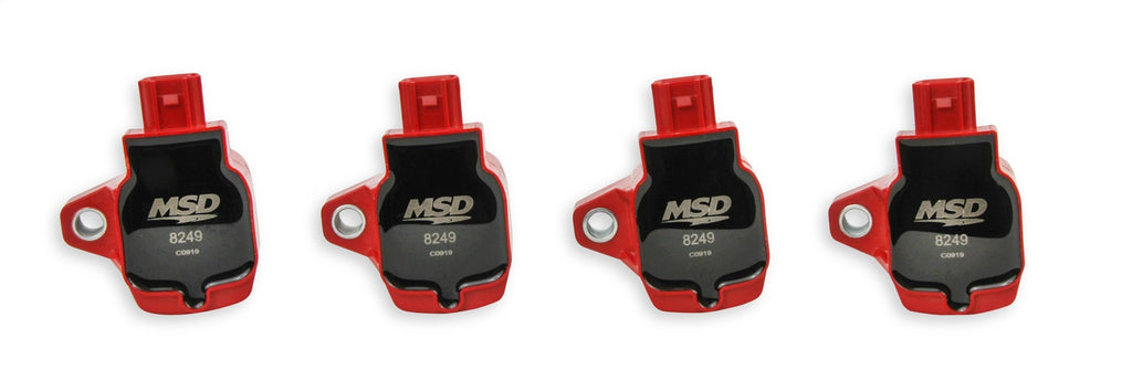 MSD Ignition 82494 Blaster Direct Ignition Coil Set Fits 16-18 Civic