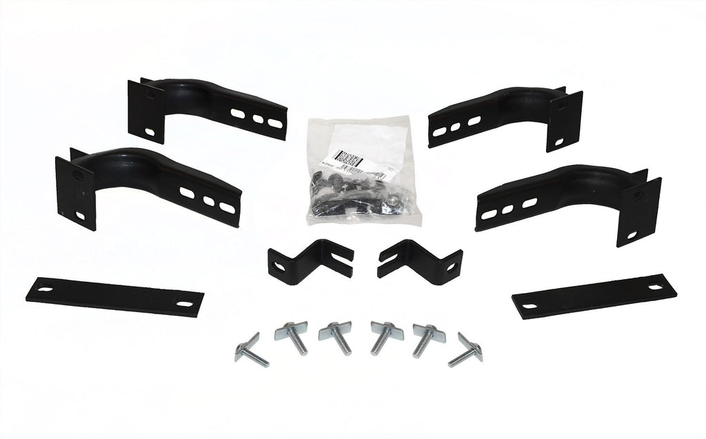 Go Rhino 6842395 OE Xtreme Side Steps Mounting Brackets