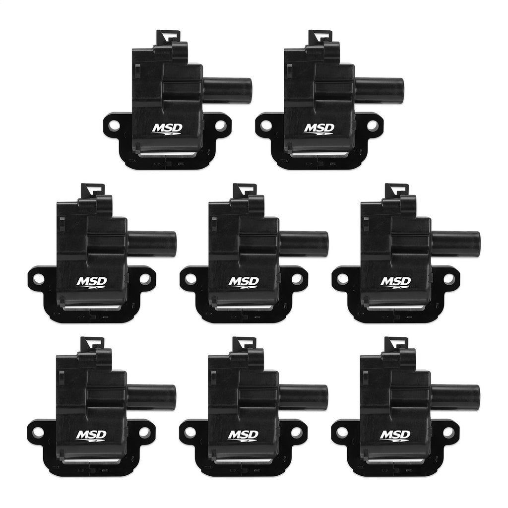 MSD Ignition 826283 Direct Ignition Coil Set