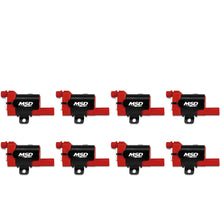 Load image into Gallery viewer, MSD Ignition 82638 Blaster LS Direct Ignition Coil Set