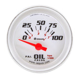 Equus E8264 8000 Series Oil Pressure Gauge