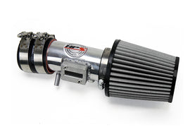 HPS 827-102P Polish Shortram Air Intake Kit for 09-13 Honda Fit 1.5L