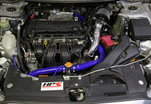 Load image into Gallery viewer, HPS 827-162BL Blue Shortram Air Intake Kit + Heat Shield Cool Short Ram SRI