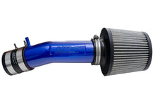 Load image into Gallery viewer, HPS 827-275BL Blue Shortram Air Intake Kit Cool Short Ram SRI High Flow Filter