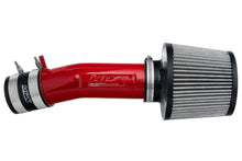 Load image into Gallery viewer, HPS 827-275R Red Shortram Air Intake Kit Cool Short Ram SRI High Flow Filter