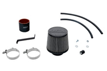 Load image into Gallery viewer, HPS 827-275WB Black Shortram Air Intake Kit Cool Short Ram SRI High Flow Filter