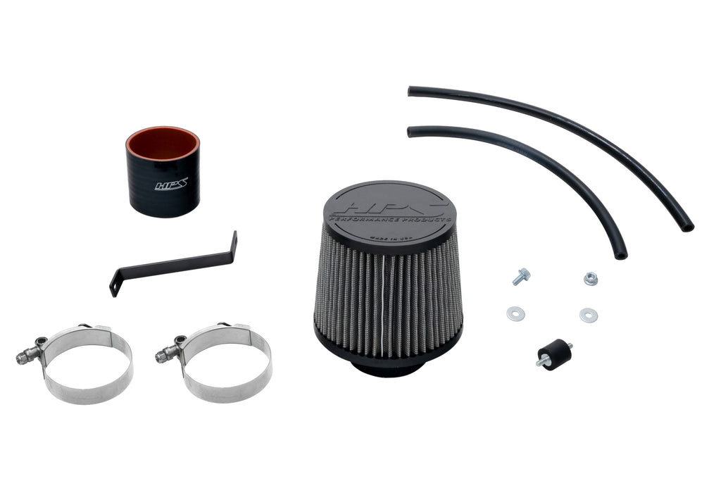 HPS 827-275BL Blue Shortram Air Intake Kit Cool Short Ram SRI High Flow Filter