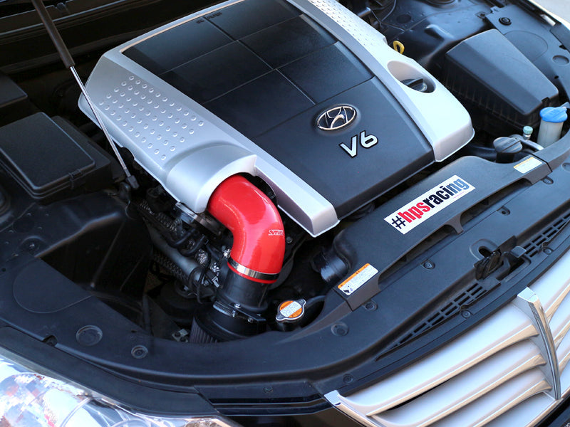 HPS 827-276R Performance Air Intake Fits 09-11 Genesis Sedan 3.8L V6