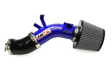Load image into Gallery viewer, HPS 827-500BL Blue Shortram Air Intake Kit Cool Short Ram SRI High Flow Filter