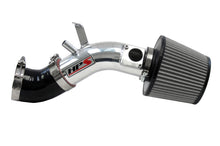 Load image into Gallery viewer, HPS 827-500P Polish Shortram Air Intake Kit Cool Short Ram SRI High Flow Filter