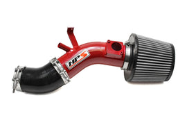 HPS 827-500R Red Shortram Air Intake Kit Cool Short Ram SRI High Flow Filter