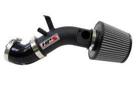 HPS 827-500WB Black Shortram Air Intake Kit Cool Short Ram SRI High Flow Filter