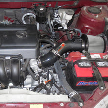 Load image into Gallery viewer, HPS 827-500WB Black Shortram Air Intake Kit Cool Short Ram SRI High Flow Filter