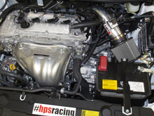 Load image into Gallery viewer, HPS 827-508P Polish Shortram Air Intake Kit Cool Short Ram SRI High Flow Filter
