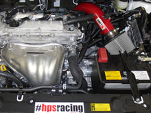 Load image into Gallery viewer, HPS 827-508R Red Shortram Air Intake Kit Cool Short Ram SRI High Flow Filter