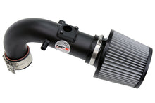 Load image into Gallery viewer, HPS 827-508WB Black Shortram Air Intake Kit Cool Short Ram SRI High Flow Filter