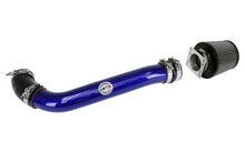 Load image into Gallery viewer, HPS 827-514BL Blue Shortram Air Intake Kit Cool Short Ram SRI High Flow Filter