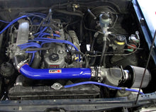 Load image into Gallery viewer, HPS 827-514BL Blue Shortram Air Intake Kit Cool Short Ram SRI High Flow Filter