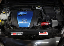 Load image into Gallery viewer, HPS 827-531R Red Shortram Air Intake for 2012-2013 Mazda Mazda3 2.0L Skyactiv