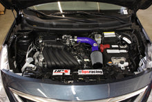 Load image into Gallery viewer, HPS 827-532BL Blue Shortram Air Intake Kit for 12-16 Nissan Versa 1.6L