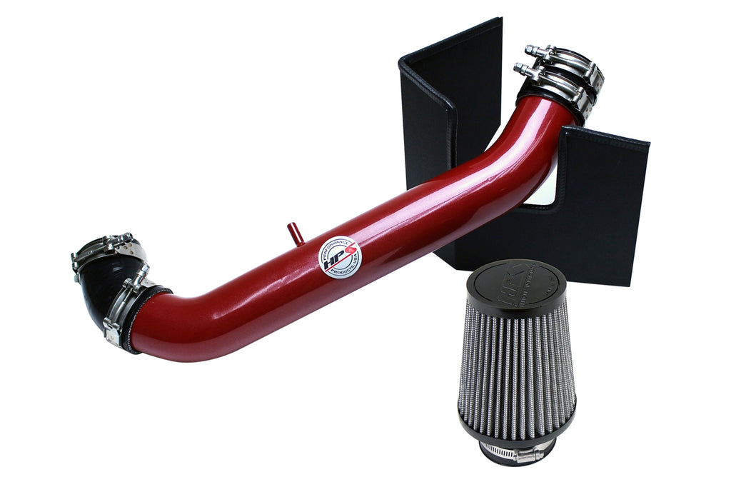 HPS 827-537R Red Shortram Air Intake for 1999-2005 Mazda Miata 1.8L Non Turbo