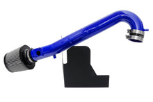 Load image into Gallery viewer, HPS 827-563BL Blue Shortram Air Intake Kit + Heat Shield Cool Short Ram SRI