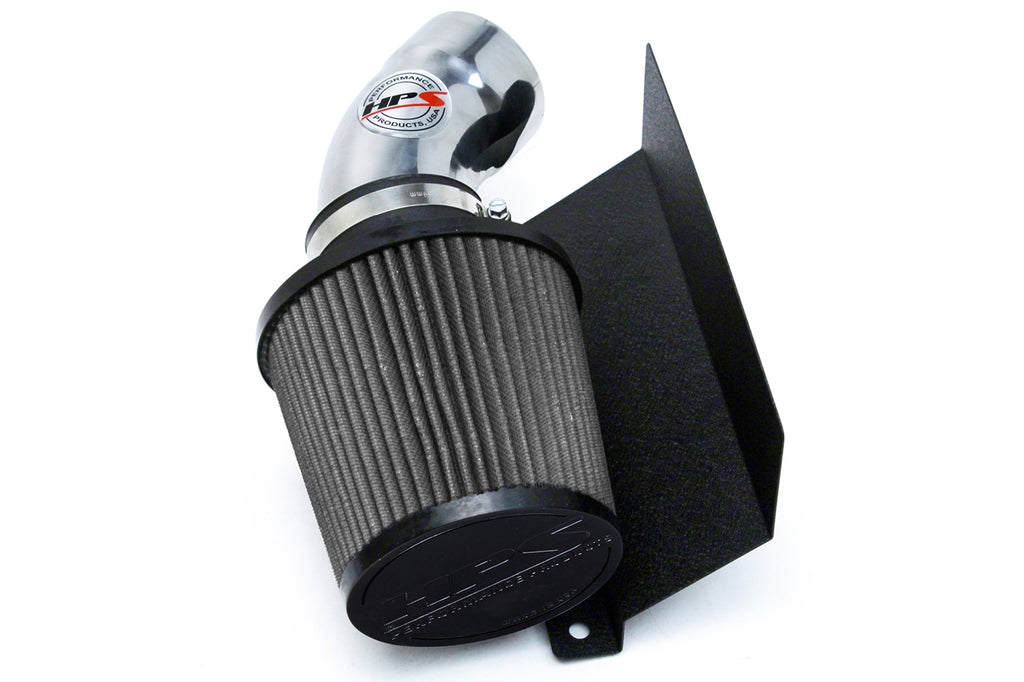 HPS 827-574P Polish Shortram Air Intake for 15-17 Chrysler 200 2.4L w/o MAF
