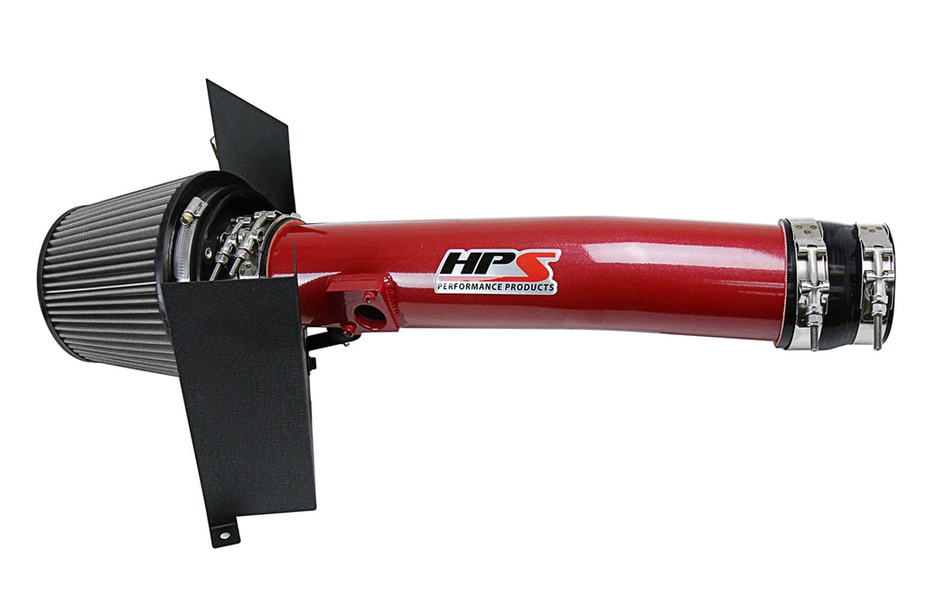 HPS 827-583R Red Cold Air Intake Kit for 10-14 Toyota FJ Cruiser 4.0L V6