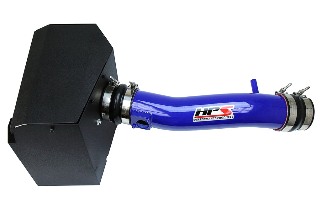 HPS 827-595BL Blue Cold Air Intake Kit for 16-22 Toyota Tacoma 3.5L V6