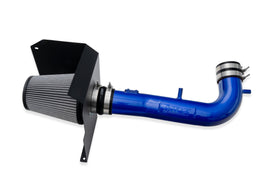 HPS 827-603BL Blue Cold Air Intake Kit Heat Shield Cool Ram 827-603BL-1