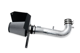 HPS 827-603P Polish Cold Air Intake Kit Heat Shield Cool Ram 827-603P-1