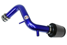 Load image into Gallery viewer, HPS 827-605BL Blue Shortram Air Intake Kit Cool Short Ram SRI High Flow Filter