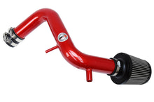 Load image into Gallery viewer, HPS 827-605R Red Shortram Air Intake Kit Cool Short Ram SRI High Flow Filter