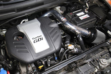 Load image into Gallery viewer, HPS 827-605P Polish Shortram Air Intake Kit Cool Short Ram SRI High Flow Filter