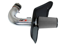 Load image into Gallery viewer, HPS 827-607P Polish Cold Air Intake Kit for 10-15 Chevy Camaro SS 6.2L V8