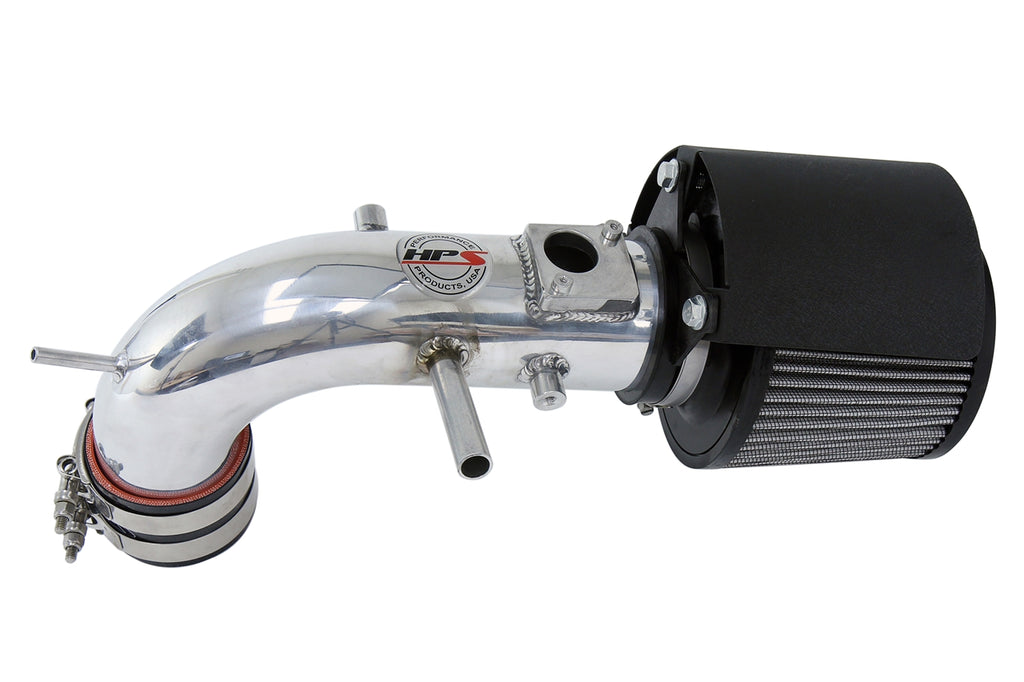 HPS 827-612P Polish Shortram Air Intake for 2013-2017 Toyota Rav4 2.5L