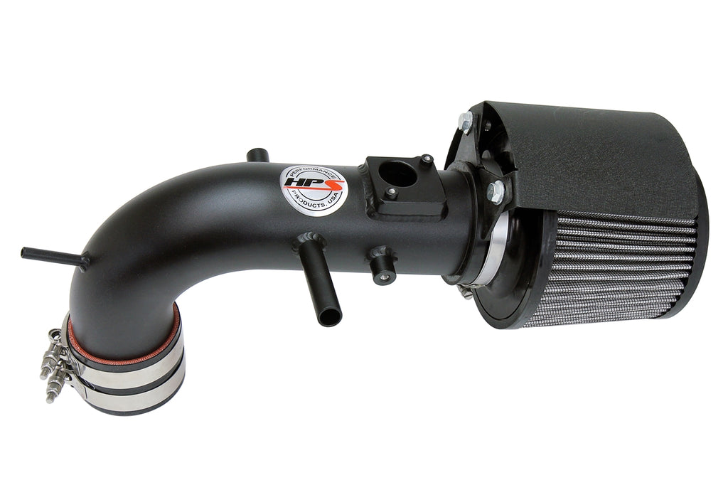 HPS 827-612WB Black Shortram Air Intake for 2013-2017 Toyota Rav4 2.5L