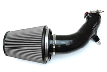 Load image into Gallery viewer, HPS 827-620WB Black Silicone Air Intake Kit Cool Short Ram SRI High Flow Filter