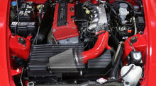Load image into Gallery viewer, HPS 827-620WB Black Silicone Air Intake Kit Cool Short Ram SRI High Flow Filter