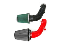 Load image into Gallery viewer, HPS 827-620WB Black Silicone Air Intake Kit Cool Short Ram SRI High Flow Filter