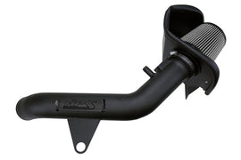 HPS 827-625WB Black Shortram Air Intake for 12-15 BMW 335ix F30 3.0L Turbo N55