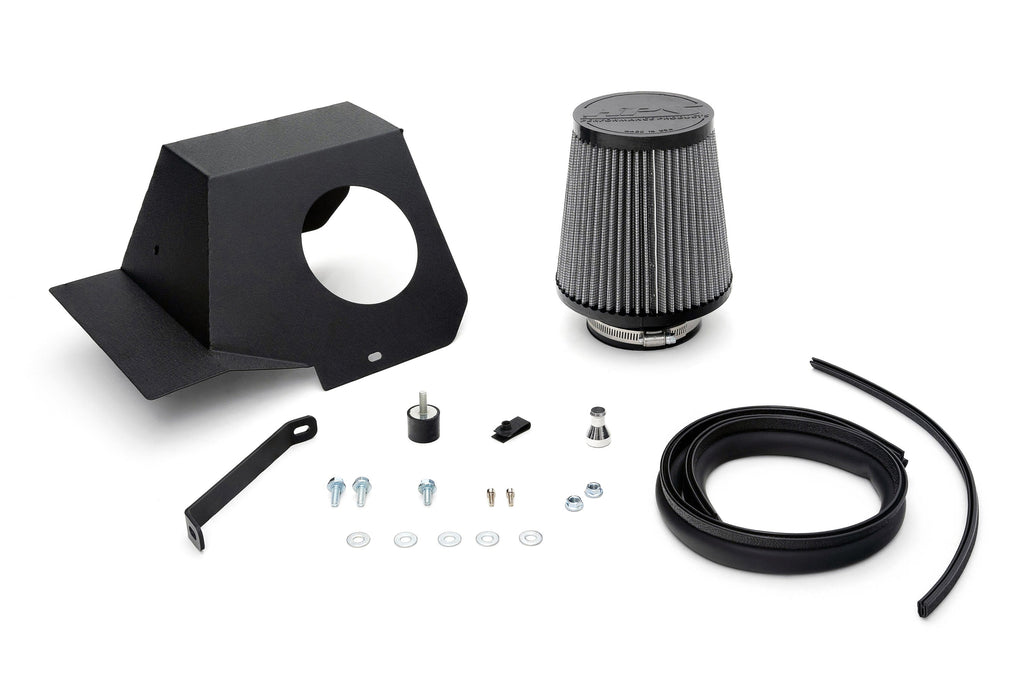 HPS 827-625WB Black Shortram Air Intake for 12-15 BMW 335ix F30 3.0L Turbo N55