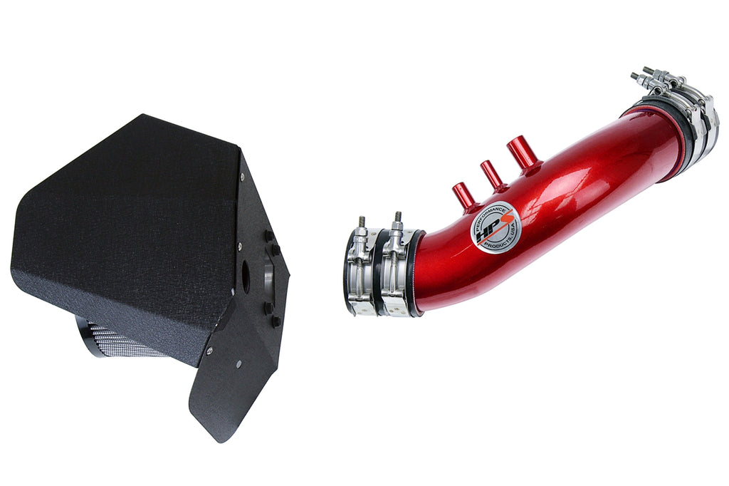 HPS 827-636R Red Cold Air Intake Kit for 89-95 Toyota 4Runner 3.0L V6