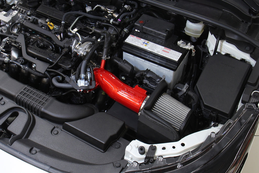 HPS 827-675WB Black Cold Air Intake Kit for 19-21 Toyota Corolla 2.0L