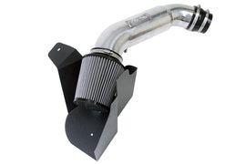 HPS 827-676P Polish Shortram Air Intake Kit for 12-15 A6 Quattro 3L Supercharged