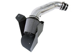 HPS 827-676P Polish Shortram Air Intake Kit for 12-15 A6 Quattro 3L Supercharged