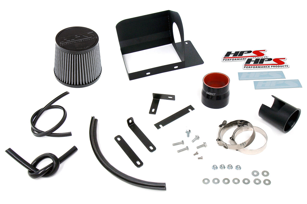 HPS 827-686WB Black Cold Air Intake Kit for 13-18 Mazda Mazda3 2.0L Skyactiv