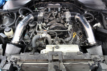 Load image into Gallery viewer, HPS 827-688WB Performance Air Intake Aluminum Black Cone
