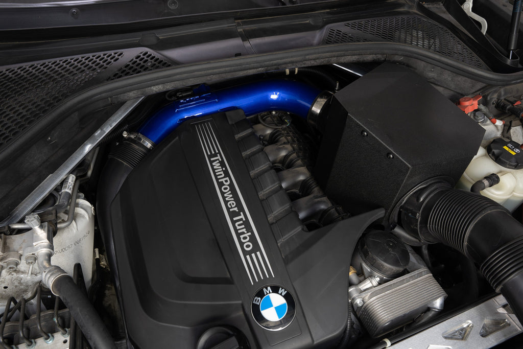 HPS 827-699WB Performance Air Intake Aluminum Black Cone